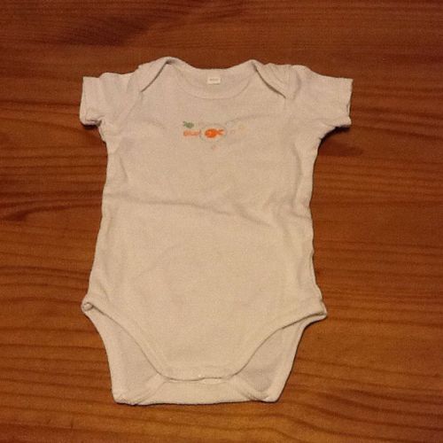 Body Bebe Blanc 6 Mois