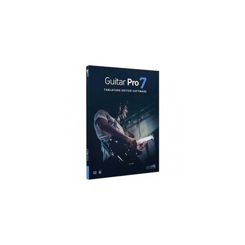 Guitar Pro 7 - Editeur de tablatures - sono DJ home studio