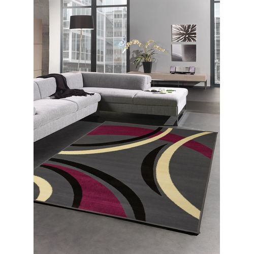 Tapis Grand Dimensions Joyle Violet 60 X 110 Cm Tapis De Salon Moderne Design Par Dezenco