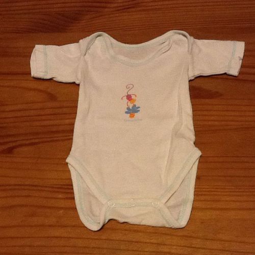Body Bebe Blanc 3 Mois