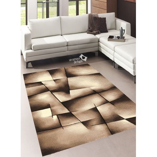 Tapis Brillance Ultimate Tapis Moderne Par Unamourdetapis Bleu 60 X 110 Cm