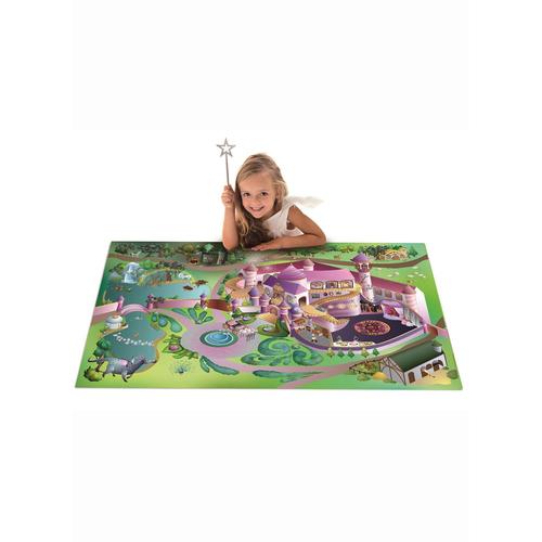 Princess Multicolore 100 X 150 Cm Fabriqué En Europe Tapis De Salon Moderne Design Par House Of Kids