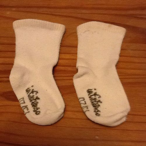 Chaussettes Bebe Beige 19/20