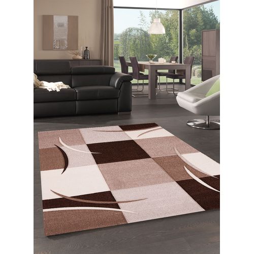 Tapis Pour Couloir Diamond Comma Bleu 60 X 110 Cm Tapis De Salon Moderne Design Par Dezenco