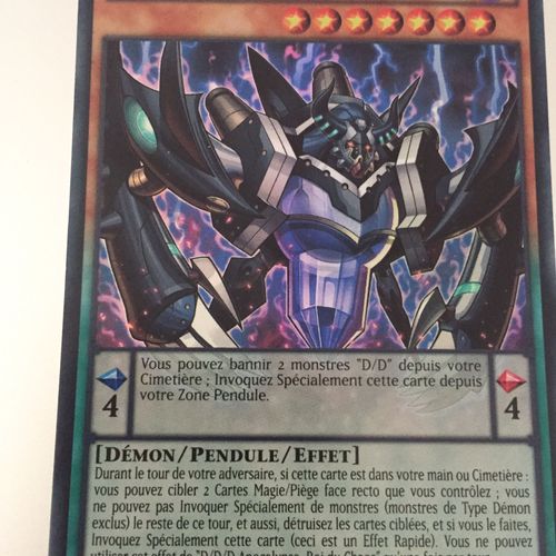 Yu-Gi-Oh! - Sdpd-Fr001 - D/D/D Apocalypse, Roi Du Chaos - Ultra Rare