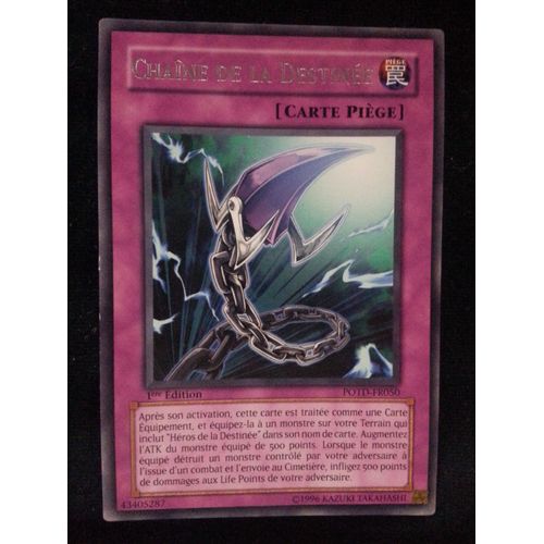 Chaîne De La Destinée (Potd-Fr050) - Rare - Yu-Gi-Oh!