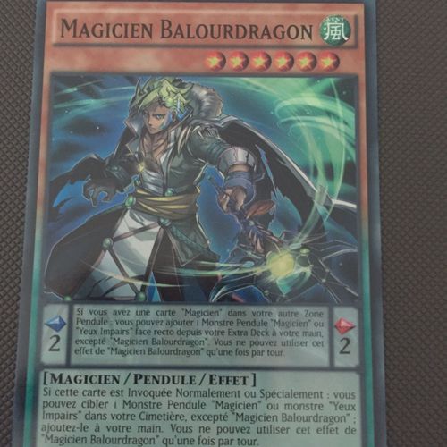 Yu-Gi-Oh! - Sdmp-Fr004 - Magicien Balourdragon - Super Rare