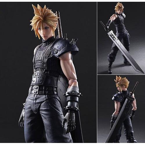 Final Fantasy Vii Remake Play Arts Kai Figurine No. 1 Cloud Strife 28 Cm