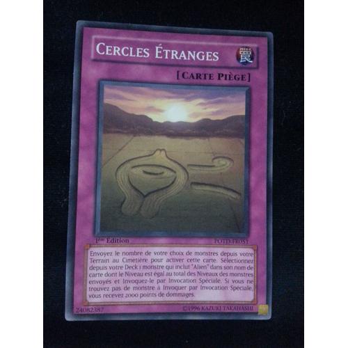 Cercles Etranges (Potd-Fr051) - Commune - Yu-Gi-Oh!