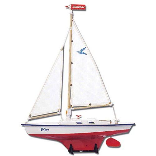 Gunther - 1806 - Jeu De Plein Air - Bateau À  Voiles - Mà¶Ve