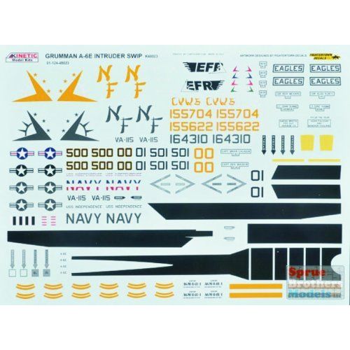 Kinetic K48023  -  A De 6  A/E Intruder Avion