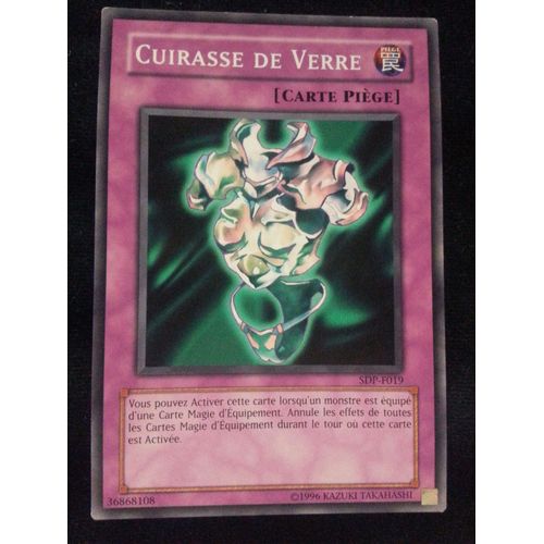 Cuirasse De Verre (Sdp-F019) - Commune - Yu-Gi-Oh!