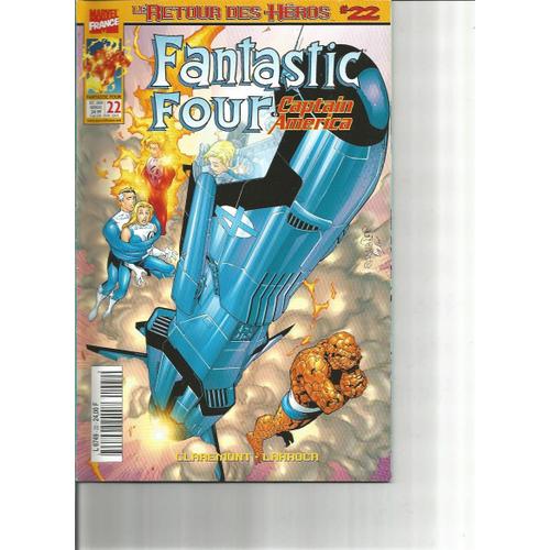 Fantastic Four 22 :Le Choc De Deux Mondes
