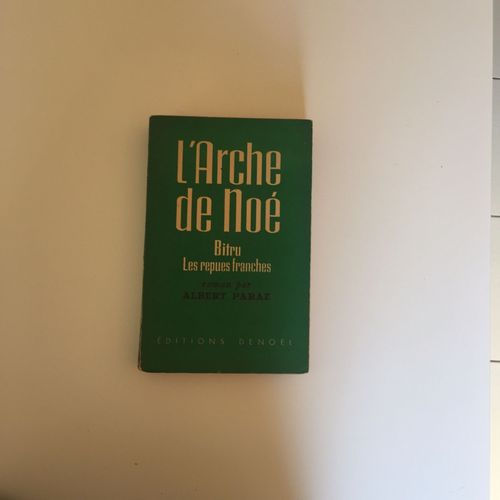L'arche De Noé. Bitru. Les Repues Franches.