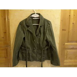 Veste Courte Forme Jean's T 44 Vert Kaki