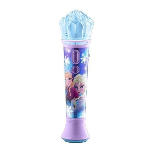 Reine Des Neiges Micro Karaoké Avec Entrée Auxiliaire