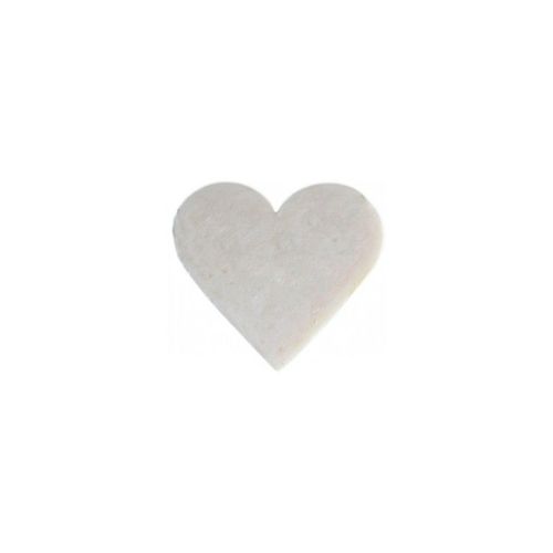 Coeur De Savon Noix De Coco - 6 Savons 