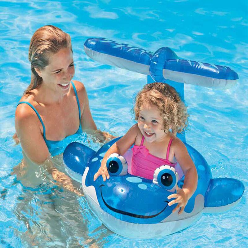 Bleu Bouee Enfant Cartoon Baleine Animal Bague De Siege Pvc Plastique Gonflable Securite Piscine Natation Bebe Une Bouee Gonflable Des Images Jouer Dans L Eau Jouet 104 84cm Zs0197 Rakuten