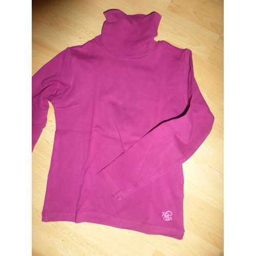 Sous-Pull Orchestra Coton 5 Ans Fuchsia