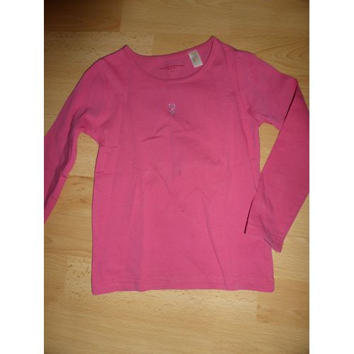 T-Shirt Okaïdi Coton 5 Ans Corail