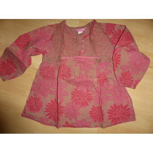 Chemise Orchestra Coton 4 Ans Marron