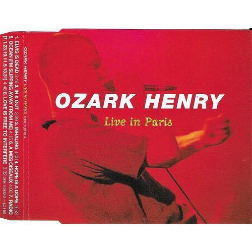 Ozark Henry Live In Paris