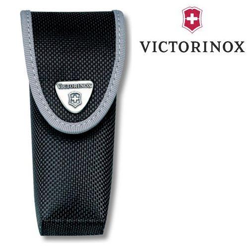 Etui En Nylon Noir Victorinox - Pour Couteau Suisse De Longueur 111 Mm