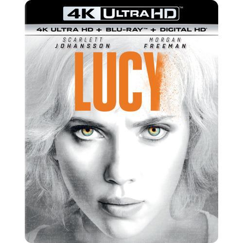 Lucy - 2014 - 4k Ultra Hd Blu-Ray