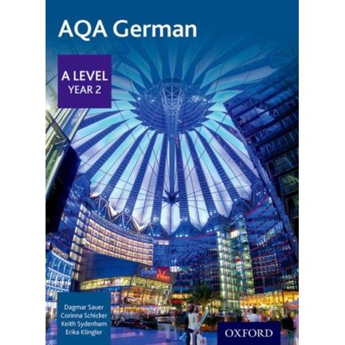 Aqa A Level Year 2 German Student Book