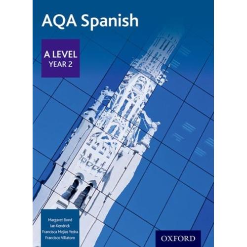 Aqa A Level Year 2 Spanish Student Book