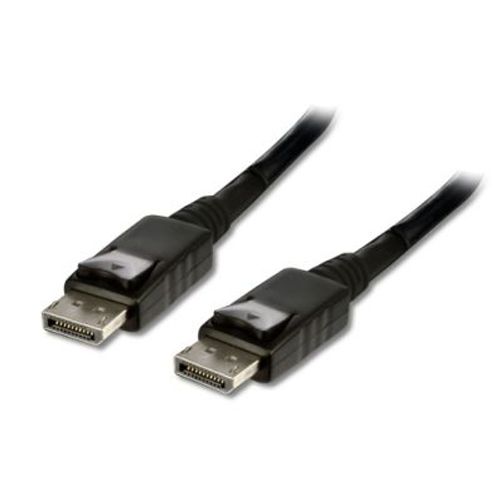 Câble display port mâle mâle Ultra HD 4k 1m
