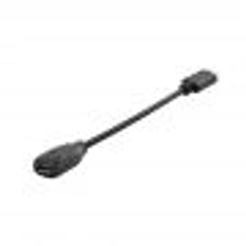 Adaptateur USB type c mâle vers micro b femelle 0.1m - Noir