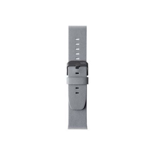 Belkin Classic - Bracelet De Montre Pour Montre Intelligente - Gris