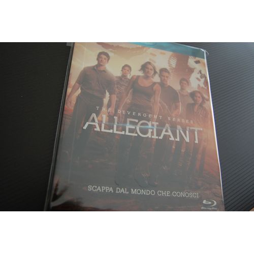 The Divergent Series - Allegiant - Steelbook