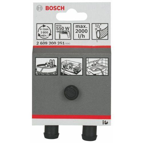 Bosch 2609200251 Pompe à  eau débit 2000 L/h