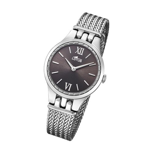 Lotus Montre Femme Analogique Montre Quartz Bliss Bracelet En Acier Inoxydable Argent Ul18446/2