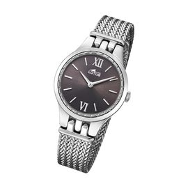 Lotus Montre Femme Analogique Montre Quartz Bliss Bracelet En Acier Inoxydable Argent Ul18446/2
