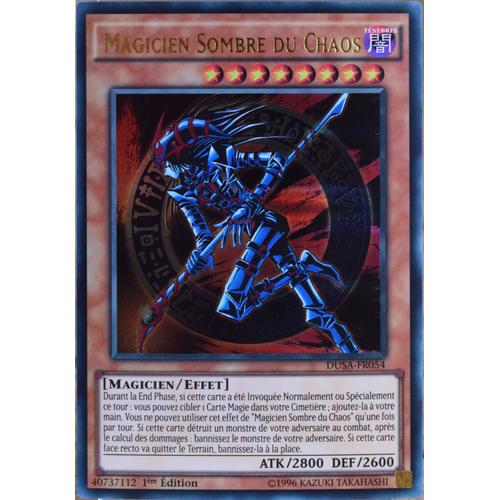 Carte Yu-Gi-Oh Dusa-Fr054 Magicien Sombre Du Chaos Neuf Fr