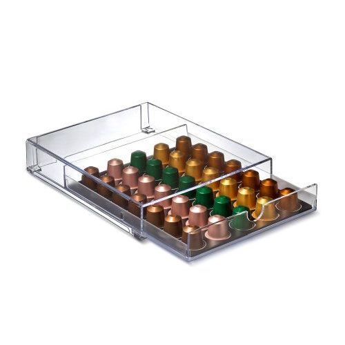 Mongardi Tiroir Porte-Capsules 2 Niveaux