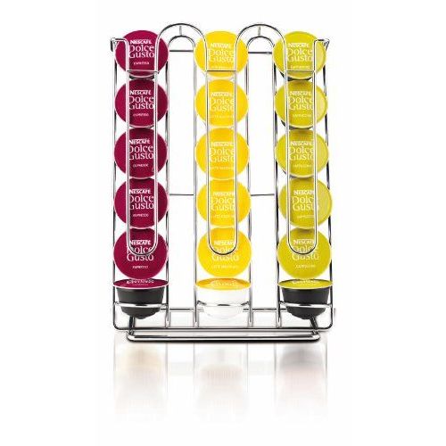 Krups Xb201000 Porte-Capsules Dolce Gusto 18 Unités