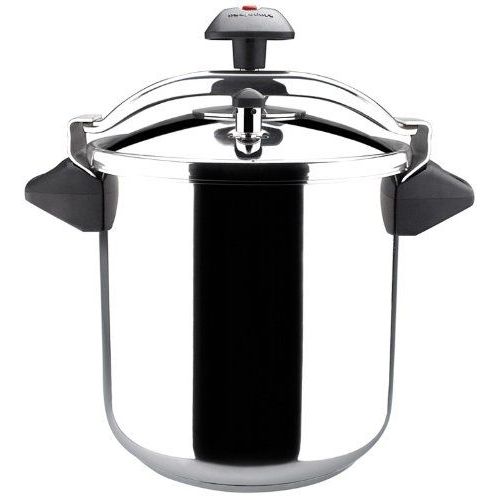 Magefesa Inoxtar Autocuiseur En Acier Inoxydable Noir 8  L