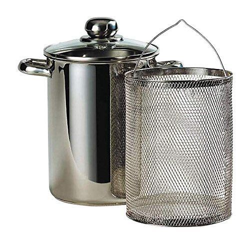 Baumalu - 344109 - Cuiseur À  Asperges - 4 L - Diamètre 16 Cm