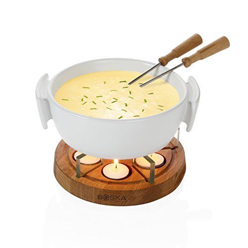 Boska 340031 Life Twinkle Service À  Fondue Acier Blanc