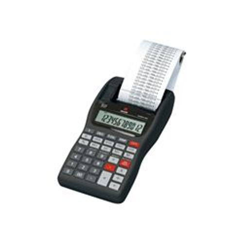 Olivetti SUMMA 301 - Calculatrice avec imprimante - LCD - 12 chiffres - adaptateur CA