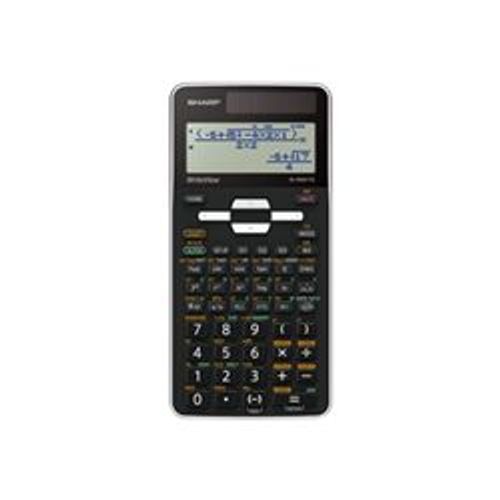 Sharp WriteView EL-W531TG - Calculatrice scientifique - 16 chiffres + 2 exposants - panneau solaire, pile