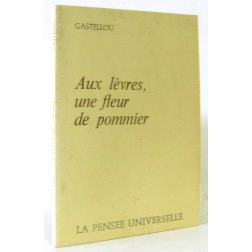 Aux Lèvres, Une Fleur De Pommier
