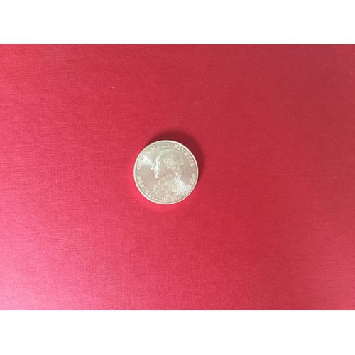 Pièce De 100 Franc En Argent
