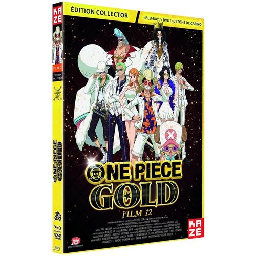 One Piece - Le Film 12 : Gold - Édition Collector Blu-Ray + Dvd