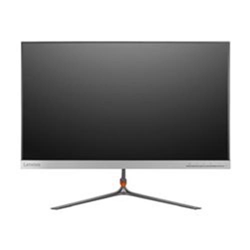 Lenovo L24q-10 - Écran LED - 23.8"" (23.8"" visualisable) - 2560 x 1440 - IPS - 300 cd/m² - 1000:1 - 4 ms - HDMI, DisplayPort - argenté(e)