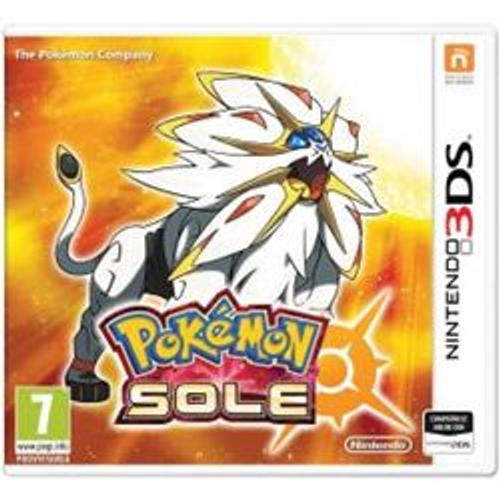 Pokémon Soleil - Nintendo 3ds - Italien